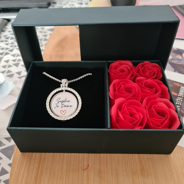 Colier Rose 