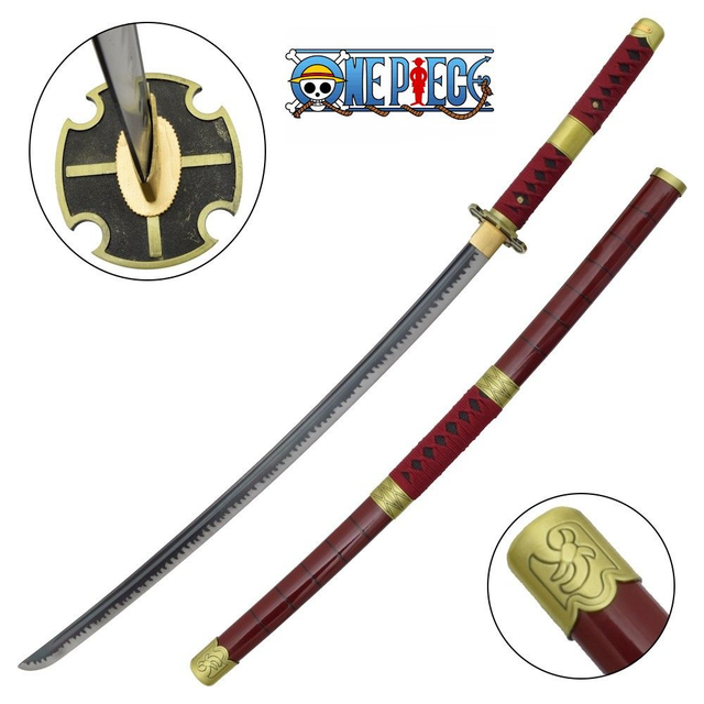 Replica - Katana One Piece - Zoro - Sandai Kitetsu