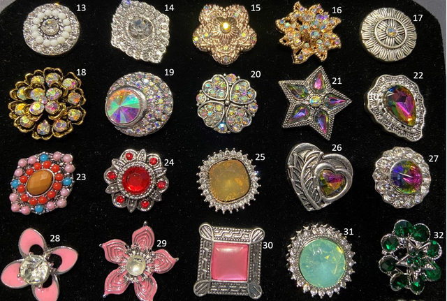 SNAP-IT 18mm Metal snaps