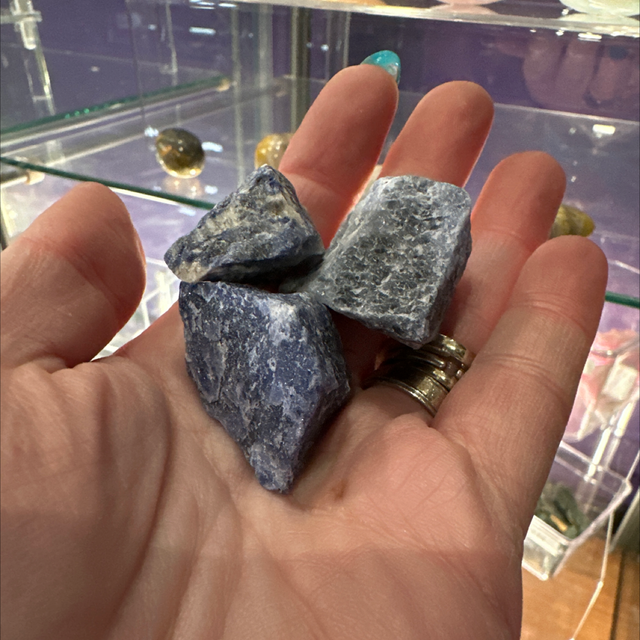 Raw Sodalite 