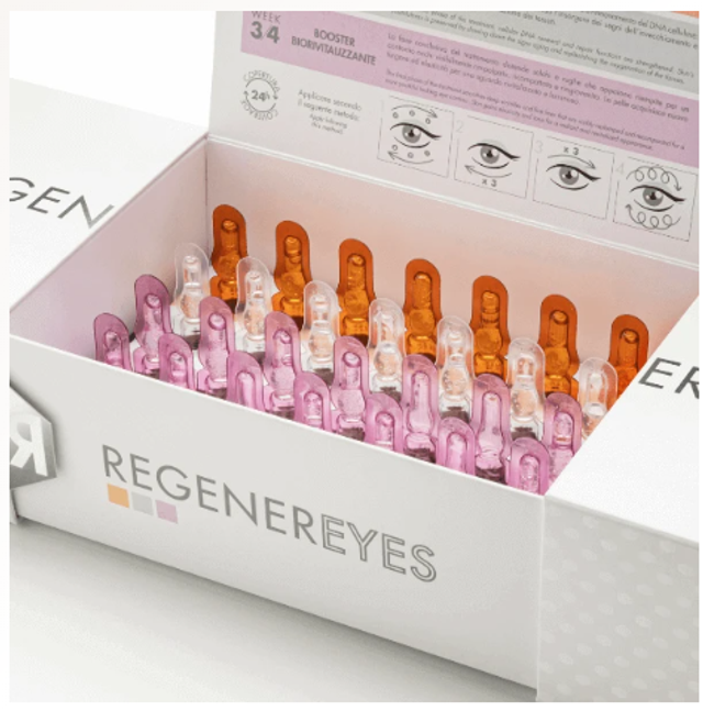 RegenerEyes / Intensiv regenerierende Behandlung der Augenkontur