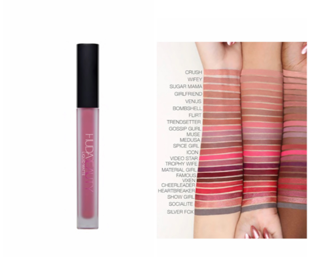 Rouge À Lèvres Liquid Matte