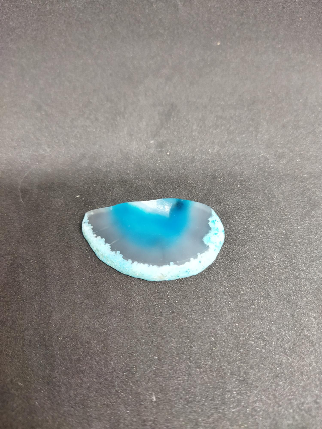 Agate bleue