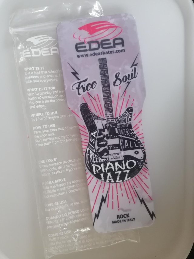 Spinner d'entraînement Edea 