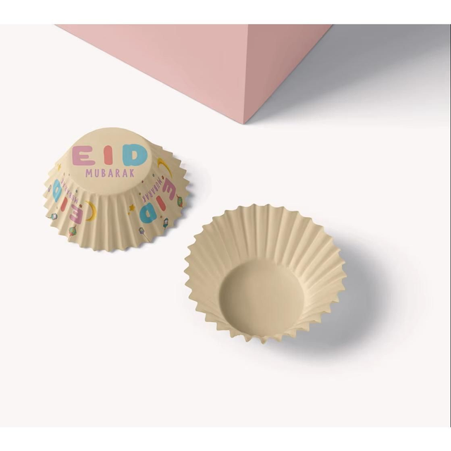 Eid Cupcake Case - Kids design (50 pcs)