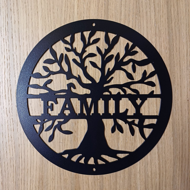 Family Tree Plaque