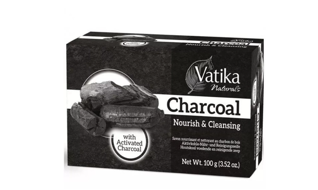 VATIKA: CHARCOAL SOAP 100G