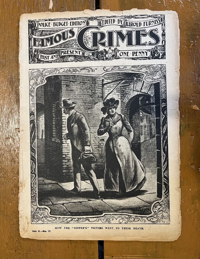 Famous Crimes Past and Present: Jack the Ripper part 3 of 4 