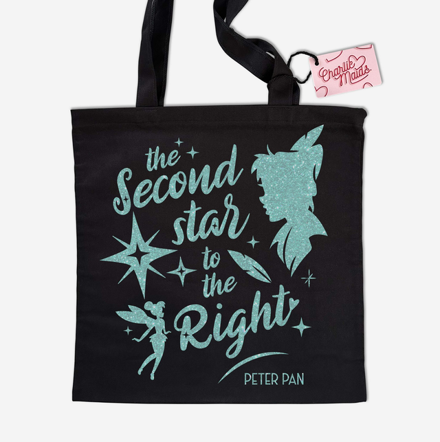 Tote Bag Ornement | Peter Pan