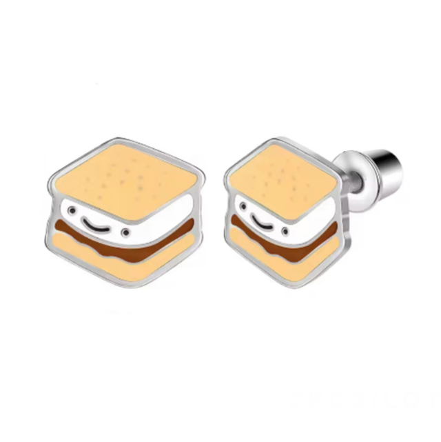 S'Mores Comfort Back Studs