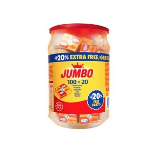 Jumbo Jb Ramadan 100 +20