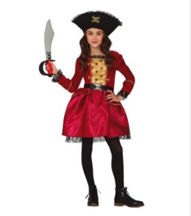 CARNEVALE , COSTUME  PIRATA DEI CARAIBI