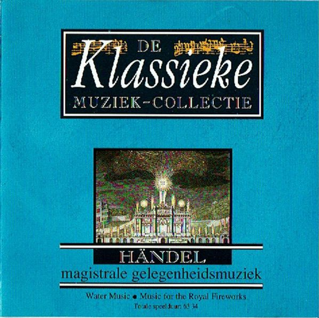 Die Klassiksammlung - Händel - Musik für einen König Audio CD
