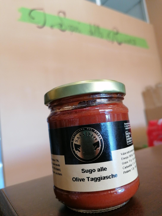 SUGO ALLE OLIVE TAGGIASCHE 180 GR