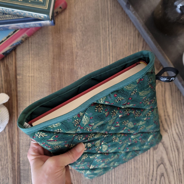 Pochette pour livre Grand Format : Houx