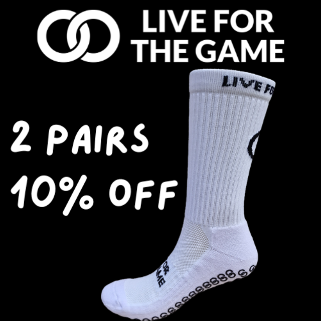 2 Pairs of Grip Socks 10% off