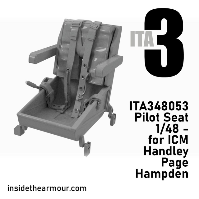 ITA3 - ITA348053 Pilot Seat for ICM Hampden