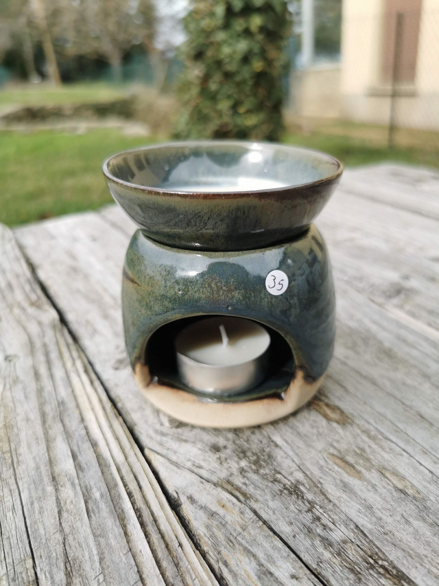 Diffuseur brûle-parfum - Jade