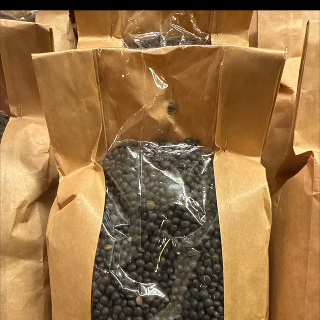 Lenticchie nere - Isca delle Donne