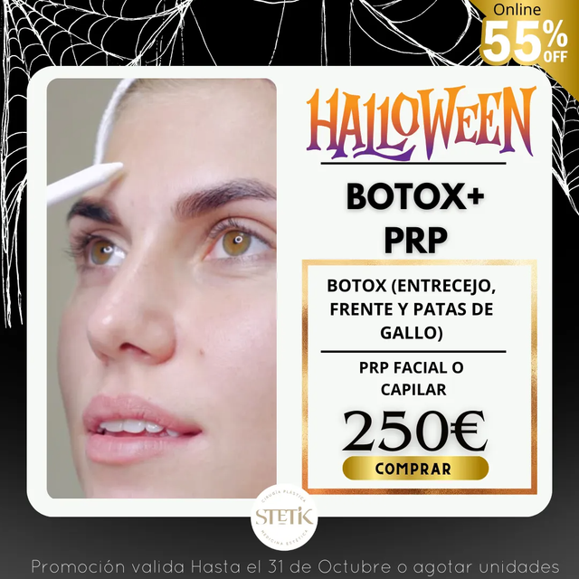 PROMO BOTOX + PRP