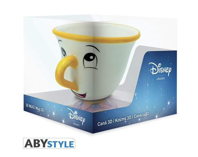 Beauty and the Beast: Chip 3D Mug
