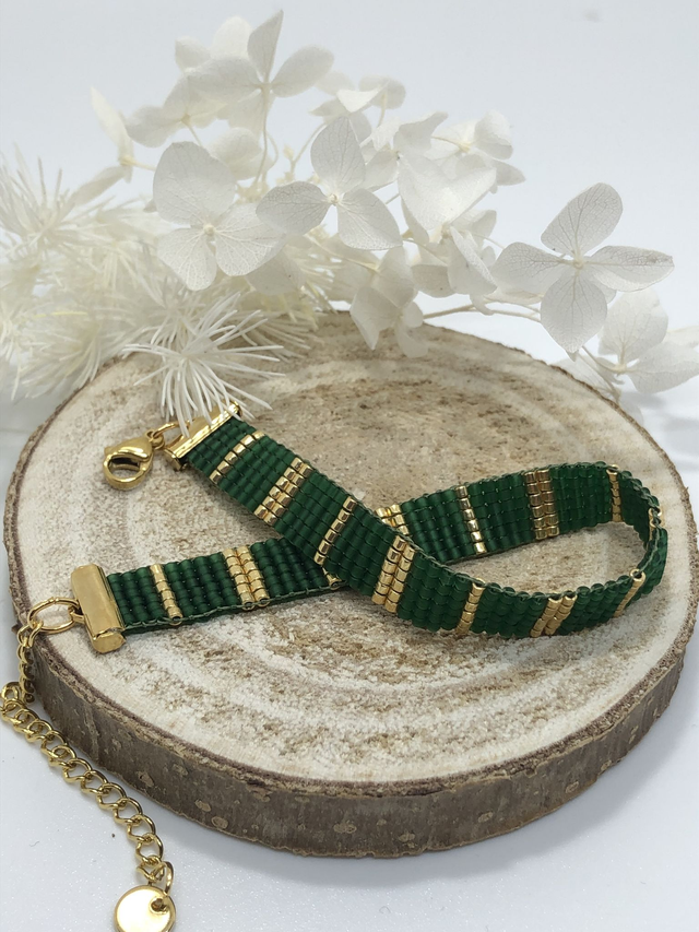 Bracelet LINDA (bicolore)