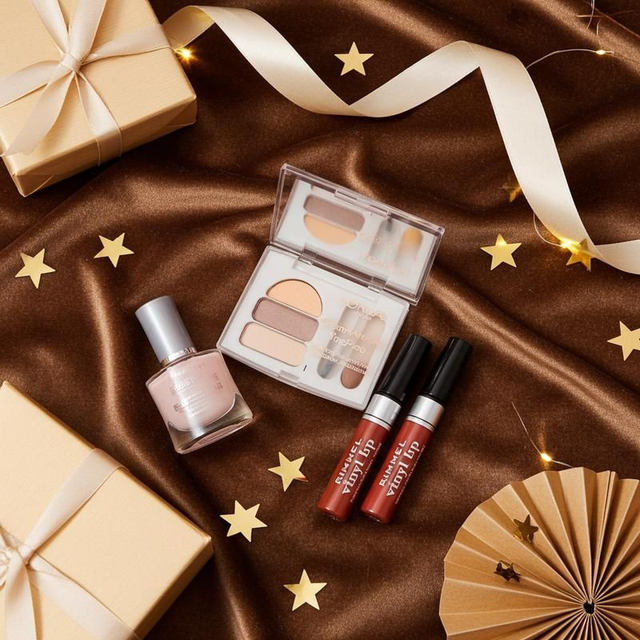Rimmel & L’Oreal Christmas Festive Makeup Gift Set