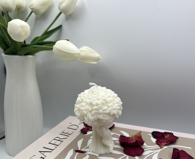  Bougie Mini bloom