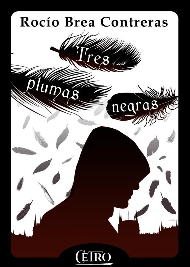 Tres plumas negras