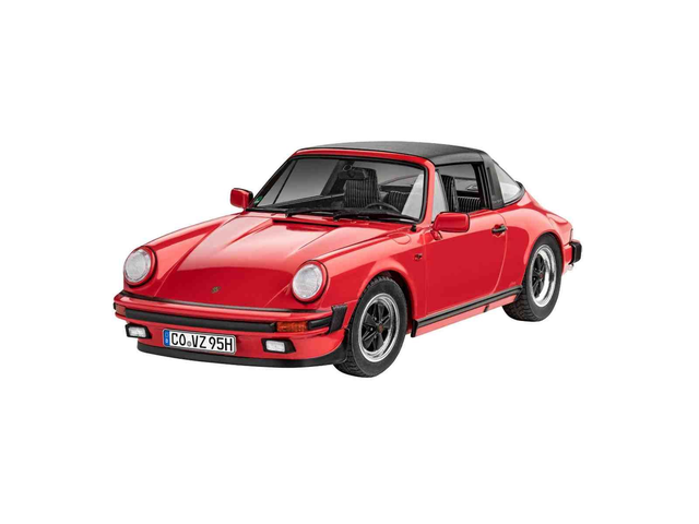 Porsche 911 Carrera 3.2 Targa revell 67689 1/24