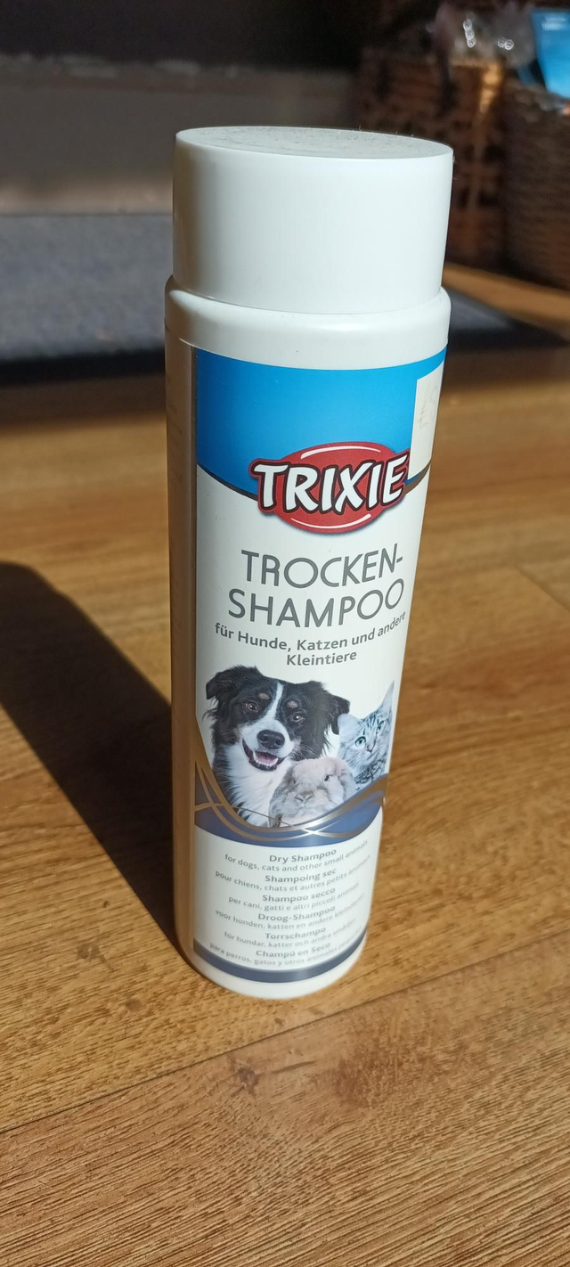 Trixie dry shampoo powder 