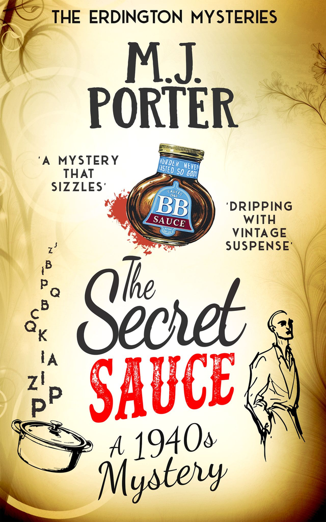 The Secret Sauce paperback (Book 3 in The Erdington Mysteries)