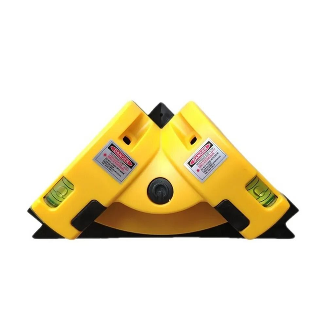 Niveau Laser infrarouge, Projection verticale et horizontale