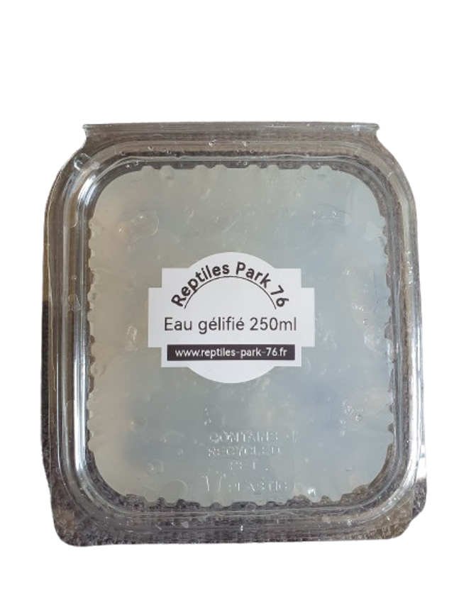 Eau de source gélifiée - Calcium - 250ml