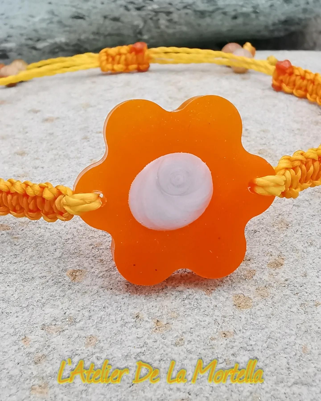 BCO-002 Fleur orange 