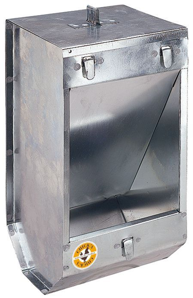 Mangeoire pour lapin en métal – 1 compartiment