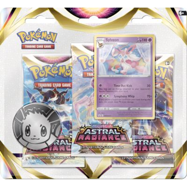 Astral Radiance 3-Pack Blister (Sylveon)