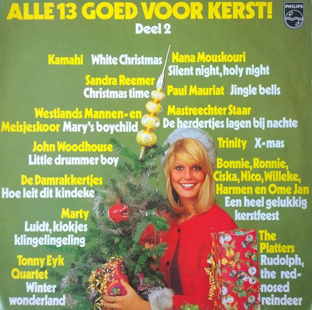 Various - Alle 13 Goed Voor Kerst! - Deel 2 (LP)