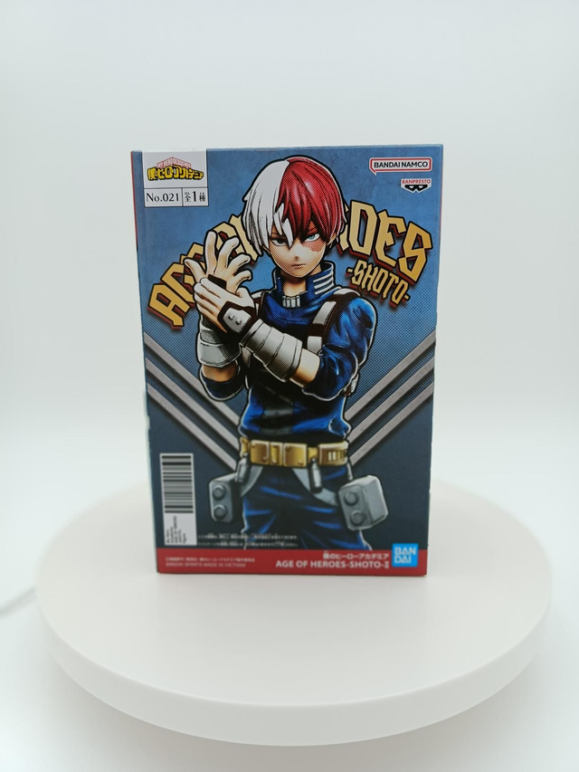 Shoto Todoroki Age of Heroes no.21 My hero academia Figure 