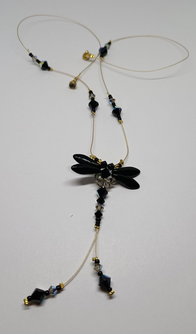 COLLIER PENDENTIF LIBELLULE