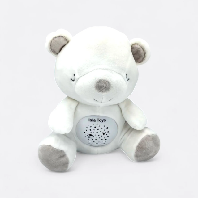 Doudou ourson - Veilleuse Coranique Blanc 