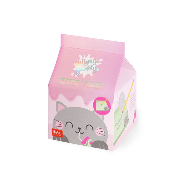 Blocchetto Memo Kitty - Yummy Yummy