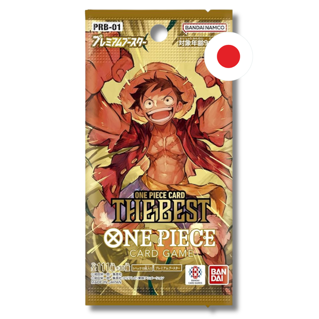 One Piece CG: Premium Booster - THE BEST [PRB-01] - Japanese