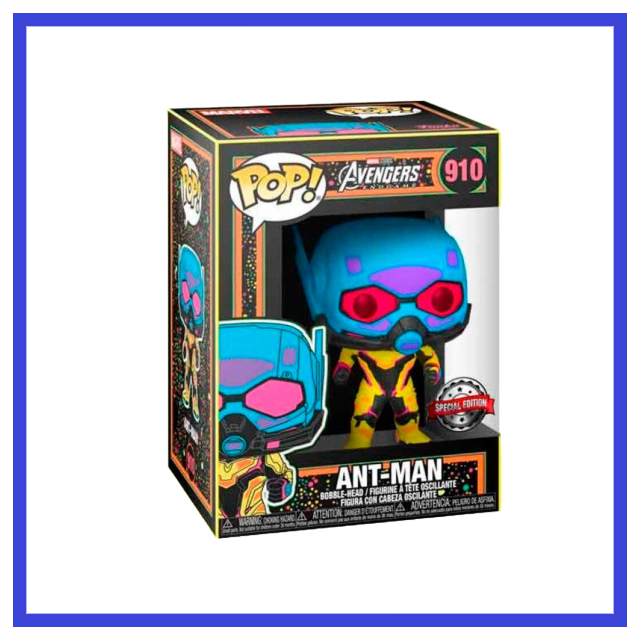 POP figure Marvel Avengers Ant-Man Exclusive #910