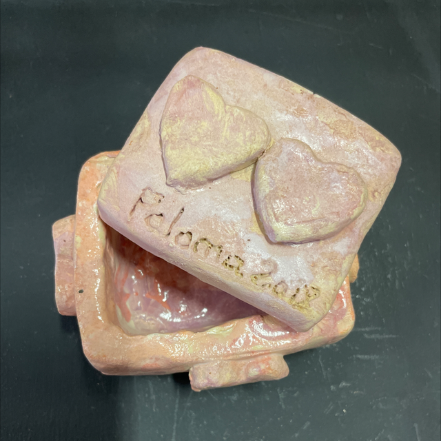 Petite boîte Paloma 2018 oublié 