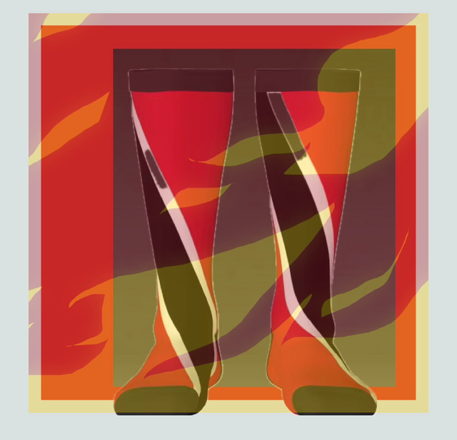 🇹🇹T&amp;T TRINICONDA SOCKS