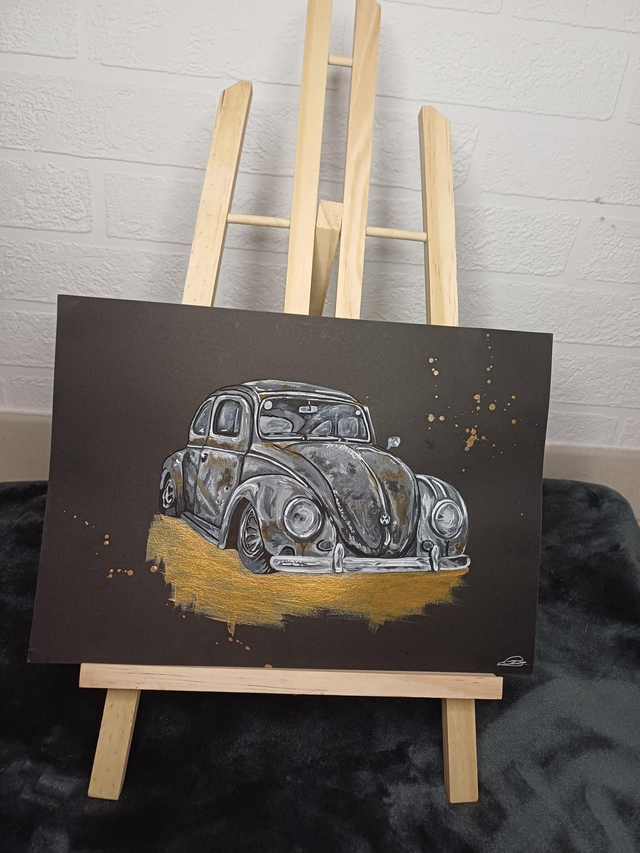 Peinture VW Cox 