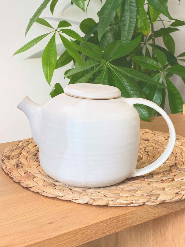 Théière Blanche - NOCHE