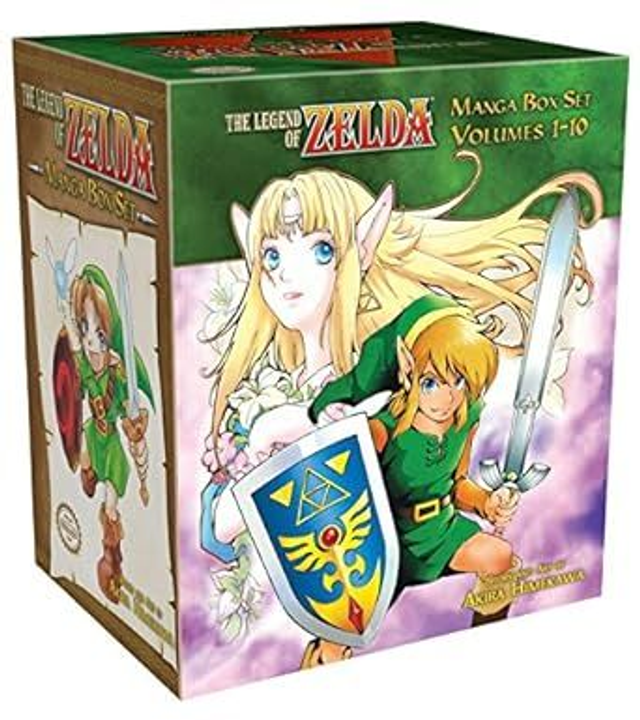 The Legend of Zelda Manga Box Set