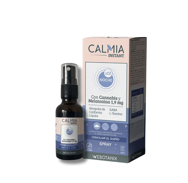 Calmia Noche Spray Instant
